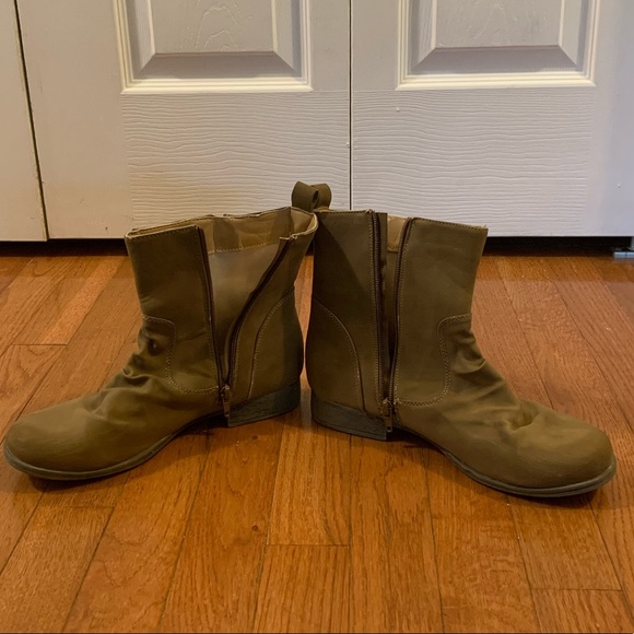 Zip Up Ankle Booties - Picture 10 of 13
